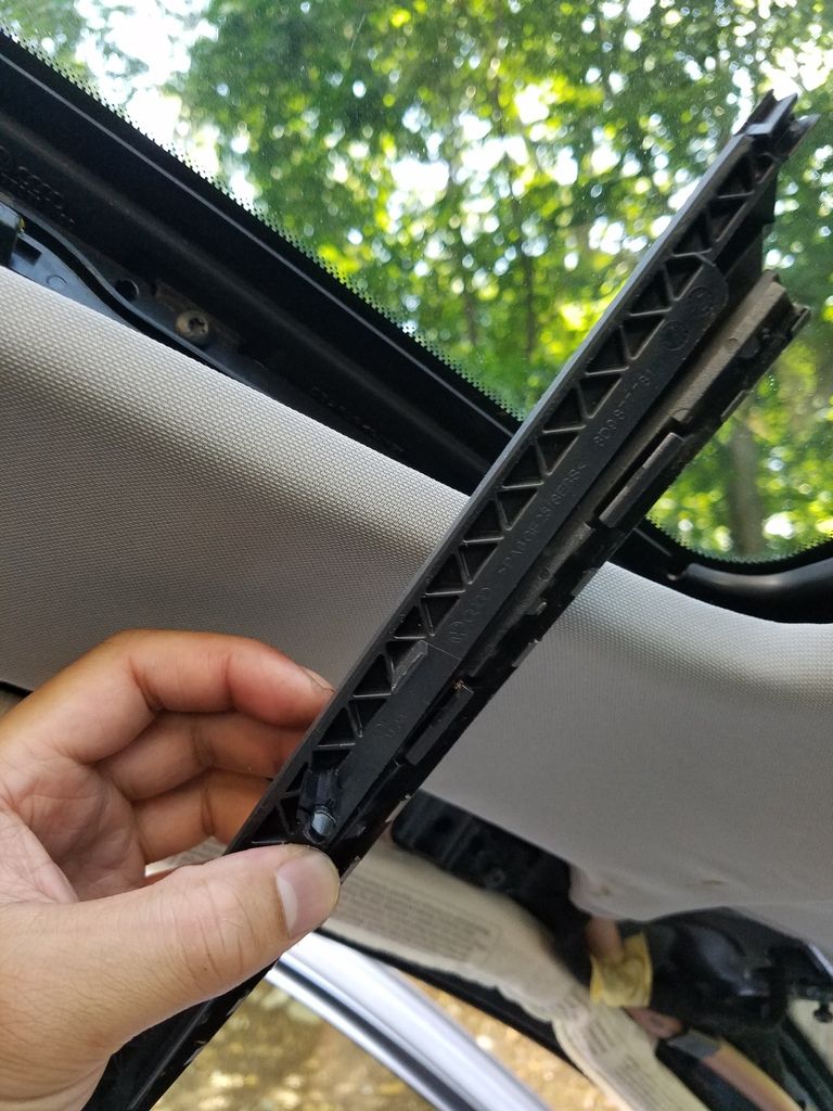 DIY: Headliner Removal